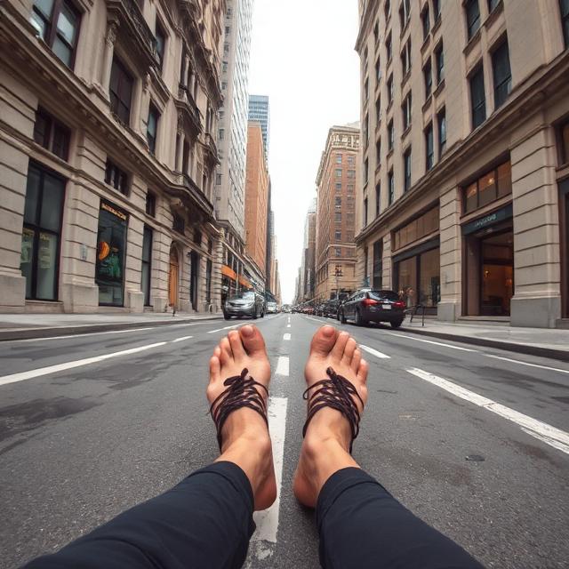 Barefoot With Style: When You Don't Want to Look 'Weird'